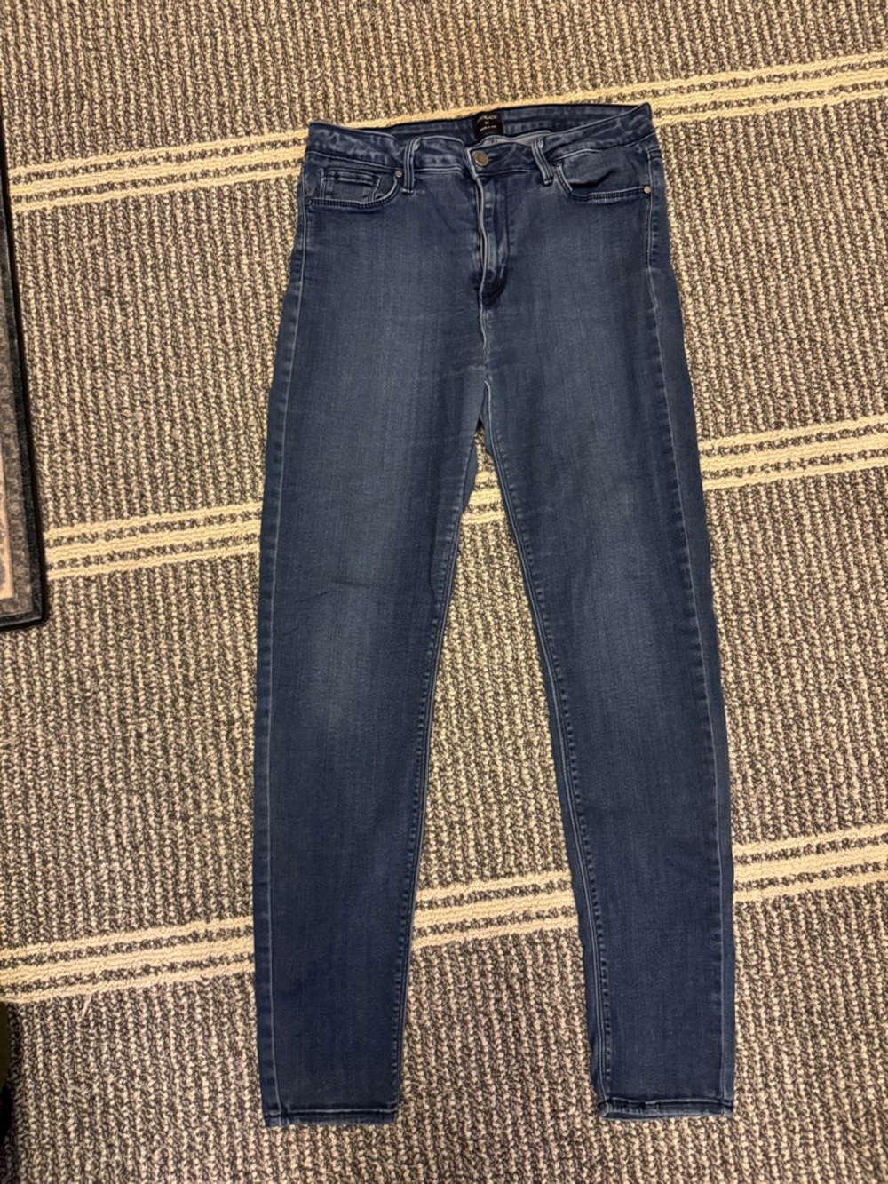 Just Black Deep Indigo Skinny Jeans